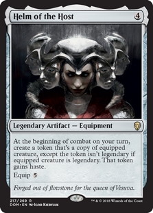 🔥 Helm of the Host Dominaria
